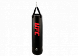 Боксерский мешок UFC 45кг с наполнителем черный
