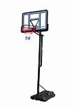 Мобильная баскетбольная стойка Proxima 44", поликарбонат